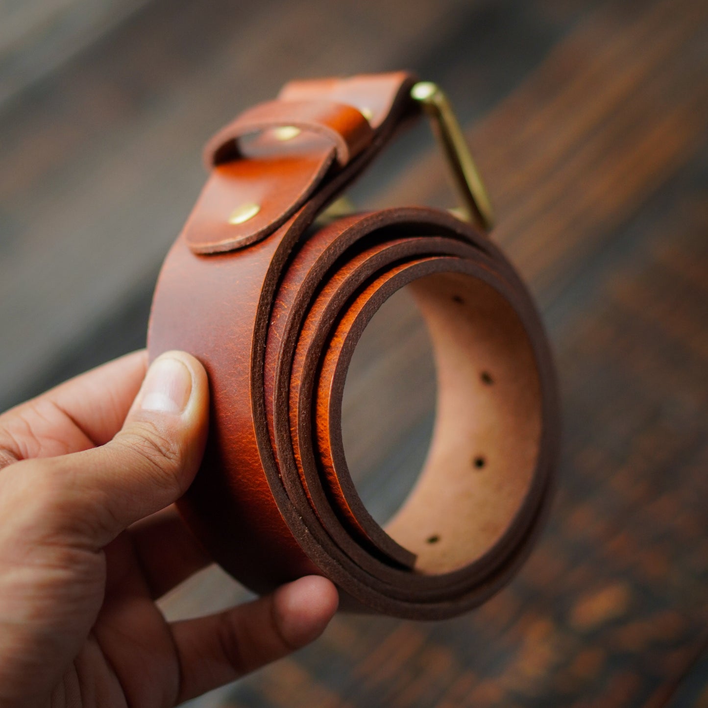 Heritage Belt (Saddle Tan)