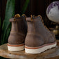 Ranger Scout Toe Cap 6" (Vintage Brown) Goodyear Welted