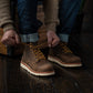 Ranger Scout Toe Cap 6" (Vintage Brown) Goodyear Welted