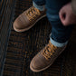 Ranger Scout Toe Cap 6" (Vintage Brown) Goodyear Welted