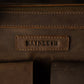 Diplomat Duffle Weekender (Vintage Brown)