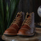 Legacy Toe Cap Boot 6" (Saddle Tan) Goodyear Welted