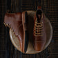 Legacy Toe Cap Boot 6" (Saddle Tan) Goodyear Welted