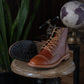 Legacy Toe Cap Boot 6" (Saddle Tan) Goodyear Welted