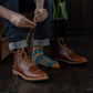 Legacy Toe Cap Boot 6" (Saddle Tan) Goodyear Welted