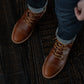 Legacy Toe Cap Boot 6" (Saddle Tan) Goodyear Welted