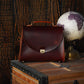 Victoria Handbag (Saddle Tan)
