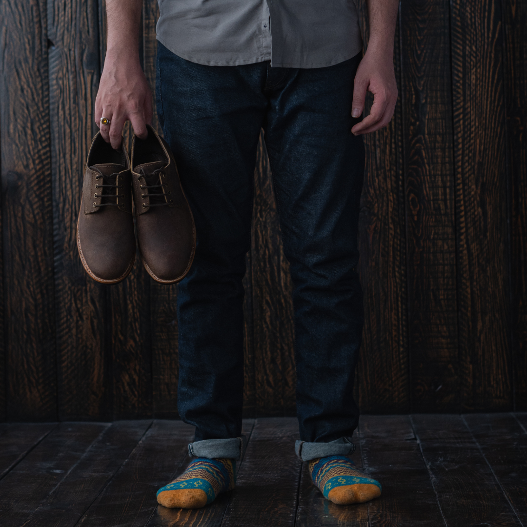 Dublin Shoes (Vintage Brown) Goodyear Welted